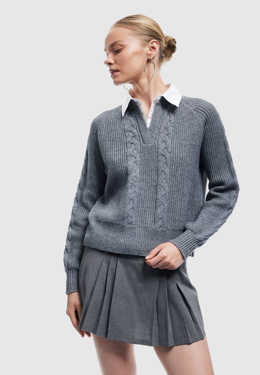 Джемпер Koton Jumper, Anthracite
Джемпер Koton Jumper, Anthracite