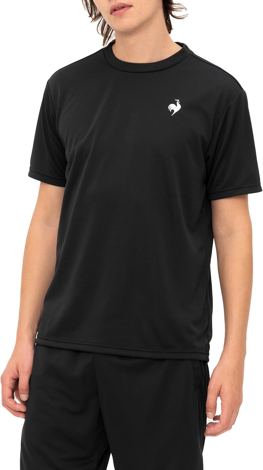 Футболка с коротким рукавом Le Coq Sportif, влагоотводящая, быстросохнущая, с защитой от УФ-излучения, эластичная, цельная, унисекс, подходит для бега, тренировок, тенниса и взрослых
Футболка с коротким рукавом Le Coq Sportif, влагоотводящая, быстросохнущая, с защитой от УФ-излучения, эластичная, цельная, унисекс, подходит для бега, тренировок, тенниса и взрослых