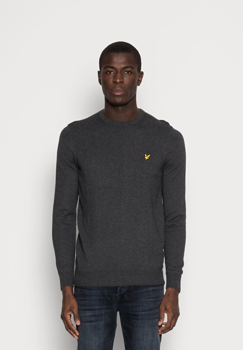 Свитер Lyle & Scott CREW NECK JUMPER, цвет Charcoal Marl, Серый, Свитер Lyle & Scott CREW NECK JUMPER, цвет Charcoal Marl
Свитер Lyle & Scott CREW NECK JUMPER, цвет Charcoal Marl, Серый, Свитер Lyle & Scott CREW NECK JUMPER, цвет Charcoal Marl