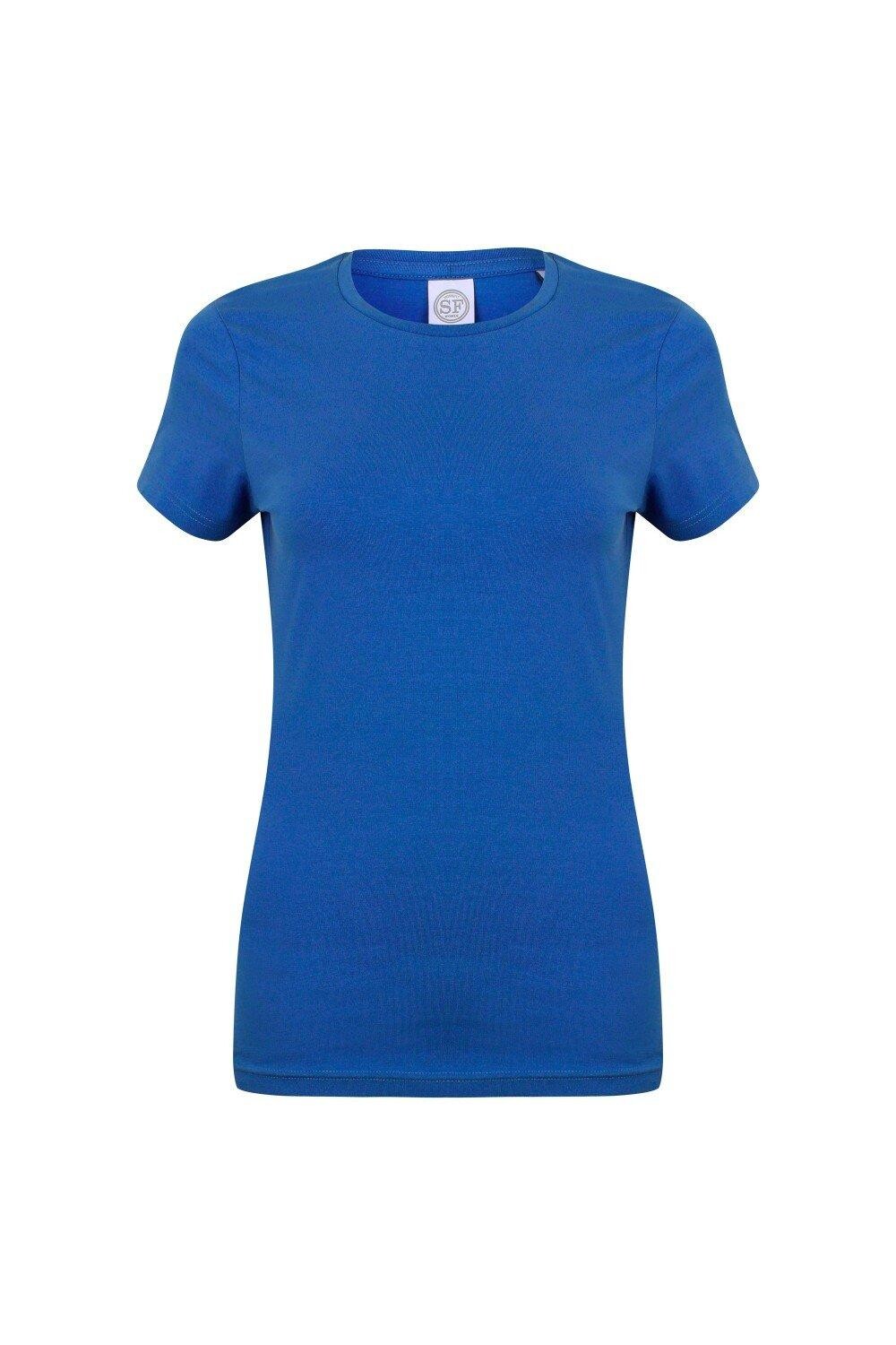 Эластичная футболка Feel Good с короткими рукавами Skinni Fit, синий
Эластичная футболка Feel Good с короткими рукавами Skinni Fit, синий