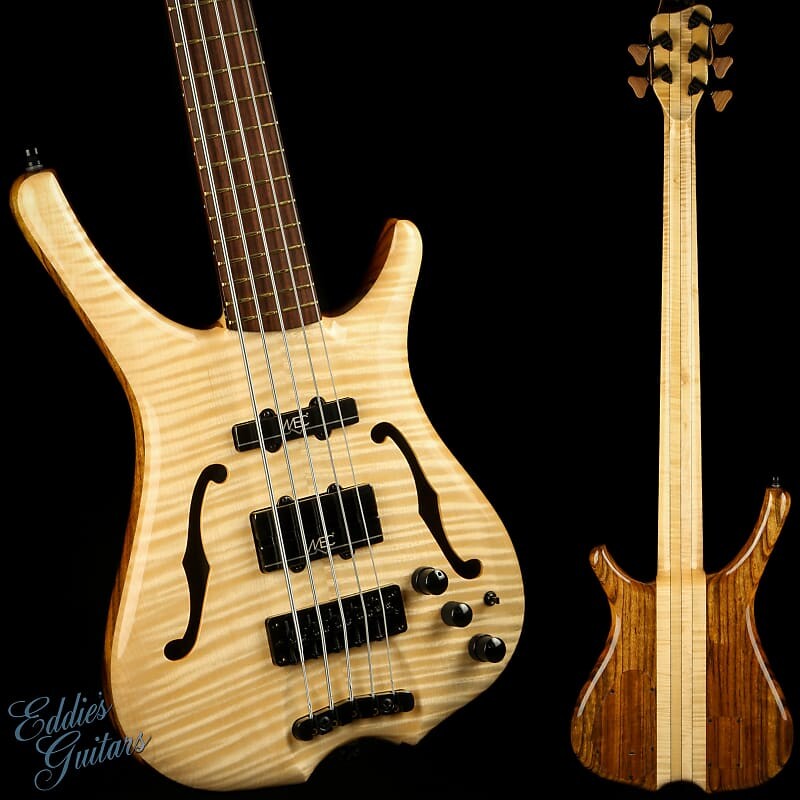Басс гитара Warwick Custom Shop Masterbuilt Infinity Flamed Maple 5 String - Natural Transparent High Polish
Басс гитара Warwick Custom Shop Masterbuilt Infinity Flamed Maple 5 String - Natural Transparent High Polish