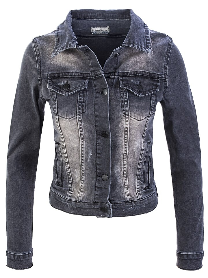 Джинсовая куртка Rock Creek, серый
Джинсовая куртка Rock Creek, серый