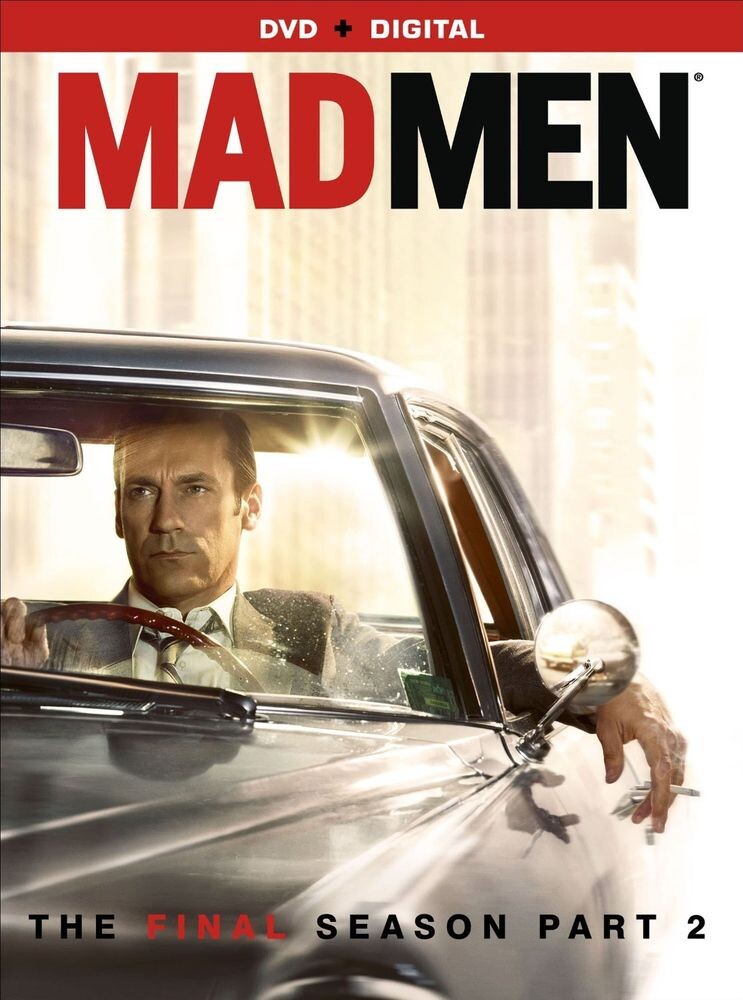 Диск DVD Mad Men: The Final Season, Part 2
Диск DVD Mad Men: The Final Season, Part 2