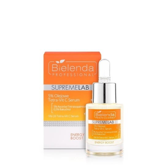 Сыворотка для лица Boost 5% Oily Tetra-Vit C Serum, 15 мл Bielenda, Professional Supremelab Energy
Сыворотка для лица Boost 5% Oily Tetra-Vit C Serum, 15 мл Bielenda, Professional Supremelab Energy