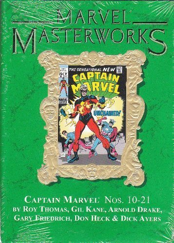 Captain Marvel Nos. 10-21 (Marvel Masterworks Variant Cover, Volume 82) (Marvel Comics)
Captain Marvel Nos. 10-21 (Marvel Masterworks Variant Cover, Volume 82) (Marvel Comics)