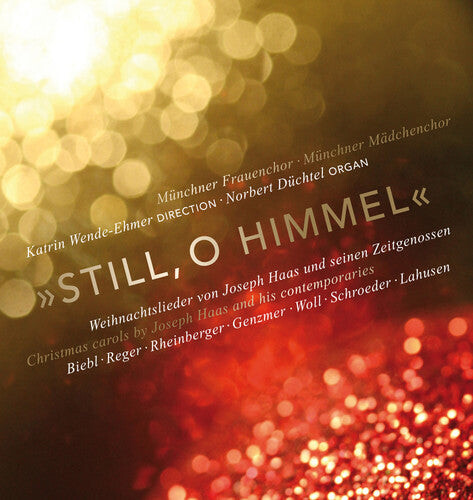 CD диск Biebl / Genzmer / Haas / Wende-Ehmer / Duchtel: Still, o Himmel
CD диск Biebl / Genzmer / Haas / Wende-Ehmer / Duchtel: Still, o Himmel