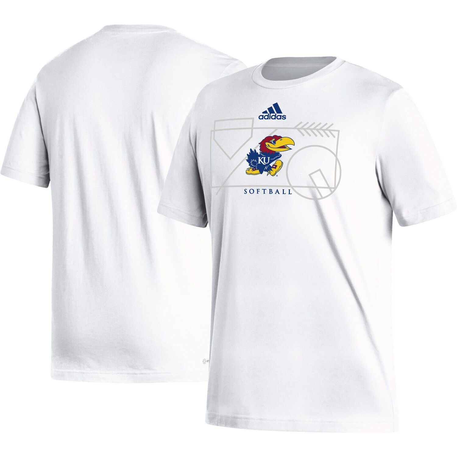 Мужская белая футболка Kansas Jayhawks Locker Lines Softball Fresh adidas, Белый, Мужская белая футболка Kansas Jayhawks Locker Lines Softball Fresh adidas
Мужская белая футболка Kansas Jayhawks Locker Lines Softball Fresh adidas, Белый, Мужская белая футболка Kansas Jayhawks Locker Lines Softball Fresh adidas