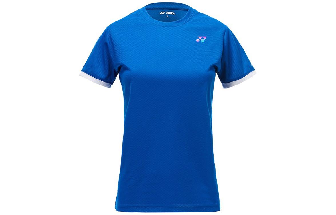 Футболка с втачным рукавом Women's YONEX, синий
Футболка с втачным рукавом Women's YONEX, синий