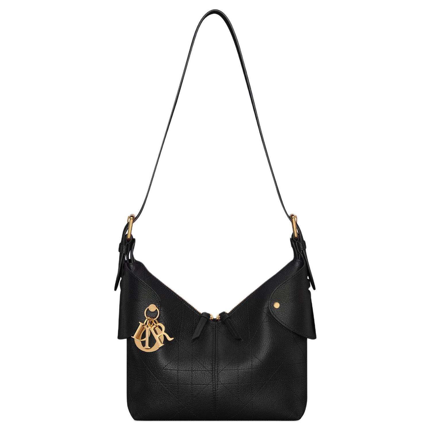 DIOR Кожаная сумка через плечо женская маленькая черная
DIOR Кожаная сумка через плечо женская маленькая черная