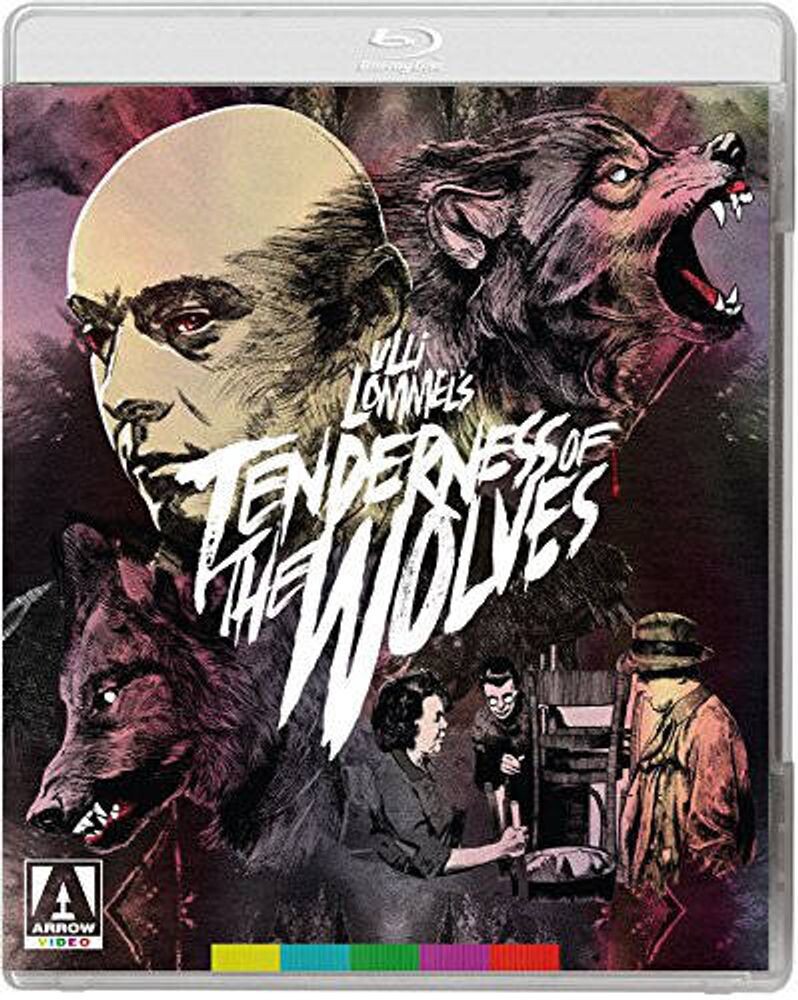Диск Blu-ray Tenderness Of The Wolves
Диск Blu-ray Tenderness Of The Wolves