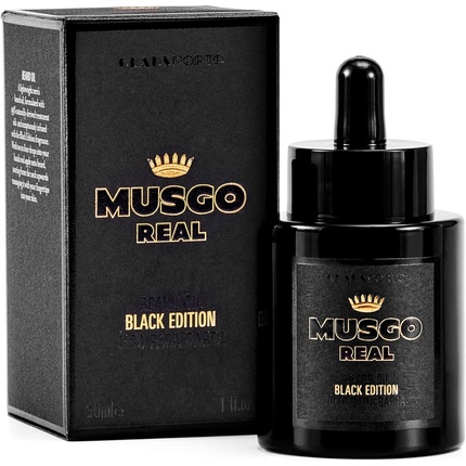Масло для бороды Black Edition 30 мл Musgo Real
Масло для бороды Black Edition 30 мл Musgo Real