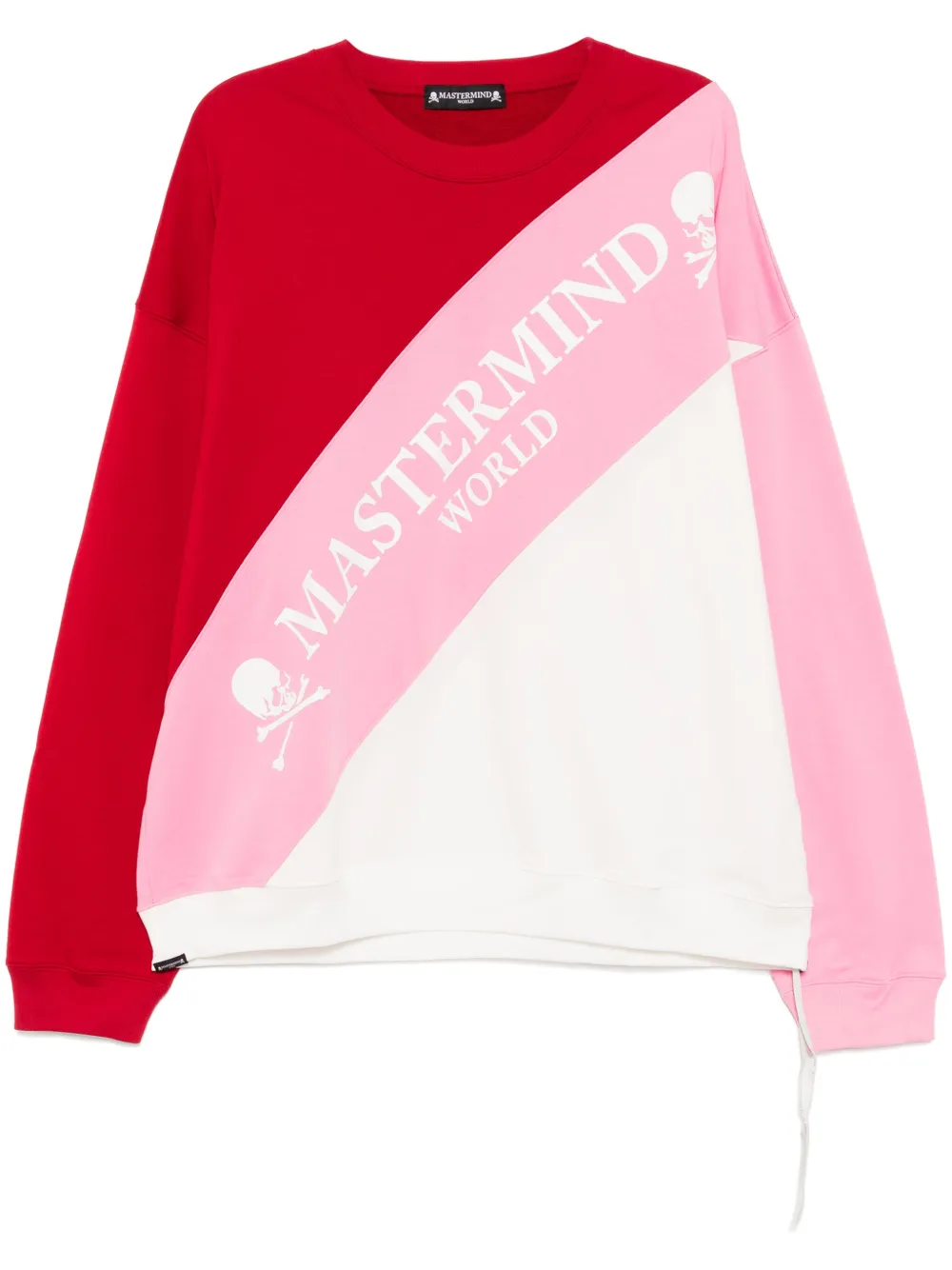 Толстовка с контрастными вставками Mastermind World, красный
Толстовка с контрастными вставками Mastermind World, красный