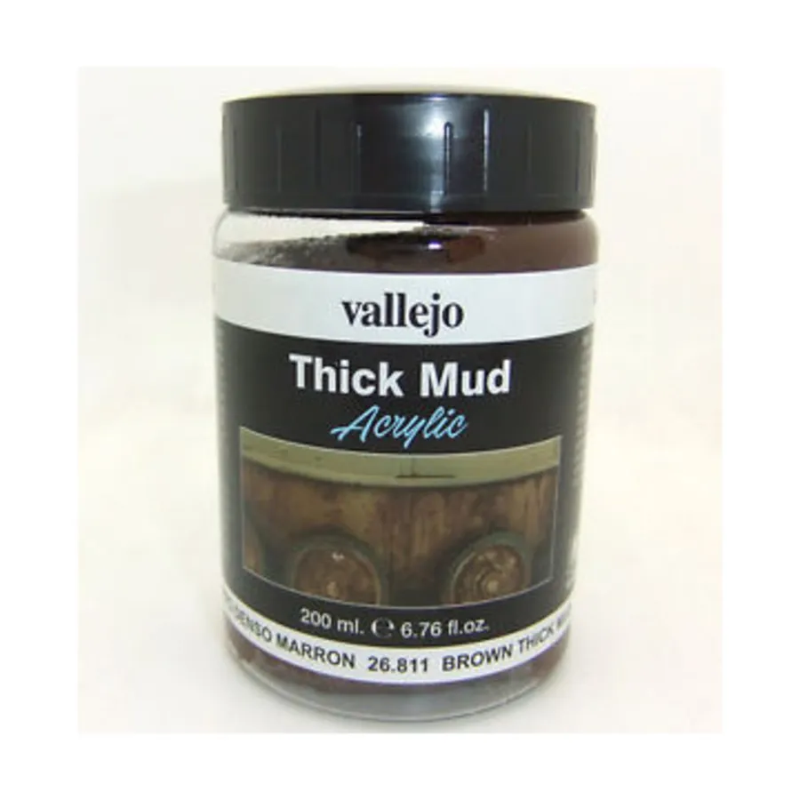 Густая грязь - коричневый, Weathering Effects (Vallejo)
Густая грязь - коричневый, Weathering Effects (Vallejo)