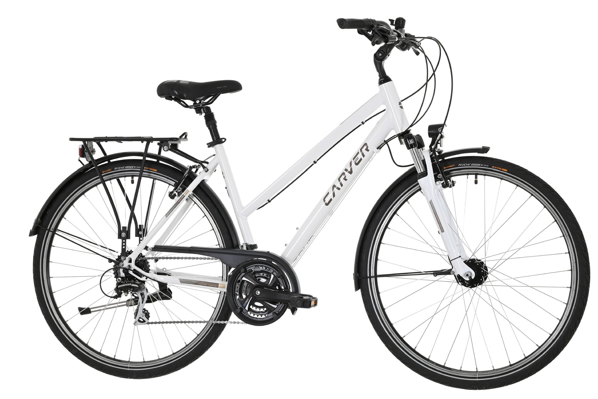 Треккинговый велосипед Carver Tour 100 - 28 дюймов - Damen Sport - 2024, цвет Weiß|white titan champagne
Треккинговый велосипед Carver Tour 100 - 28 дюймов - Damen Sport - 2024, цвет Weiß|white titan champagne