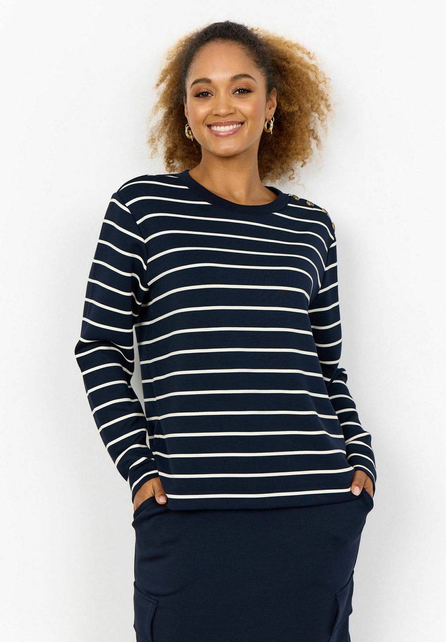 Топ Soyaconcept SC-BARNI 26, C Navy Combi/Dark Blue
Топ Soyaconcept SC-BARNI 26, C Navy Combi/Dark Blue
