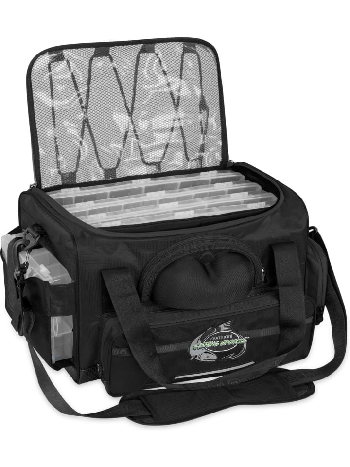 Спортивная сумка Normani Outdoor Sports, черный
Спортивная сумка Normani Outdoor Sports, черный