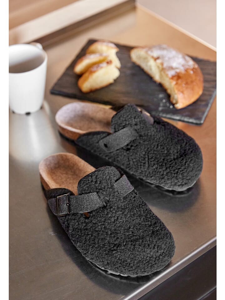 Мюли babunkers HOME FANTASY, черный
Мюли babunkers HOME FANTASY, черный