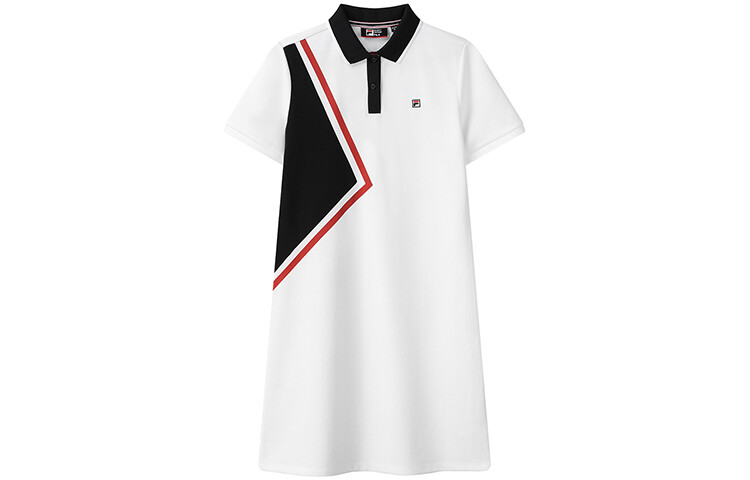 Платье с короткими рукавами женское белое Fila
Платье с короткими рукавами женское белое Fila