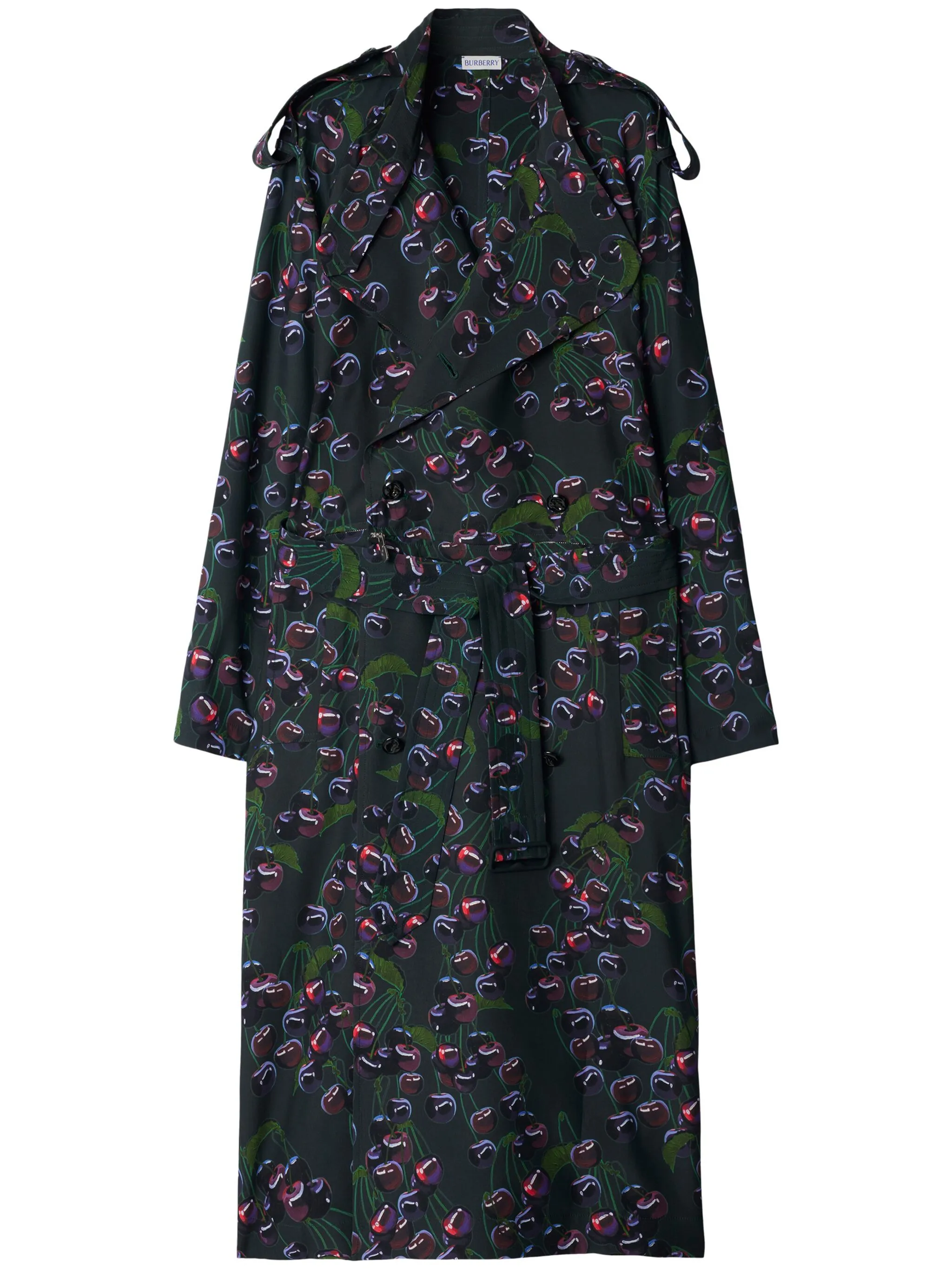 Тренч с принтом Burberry, зеленый
Тренч с принтом Burberry, зеленый