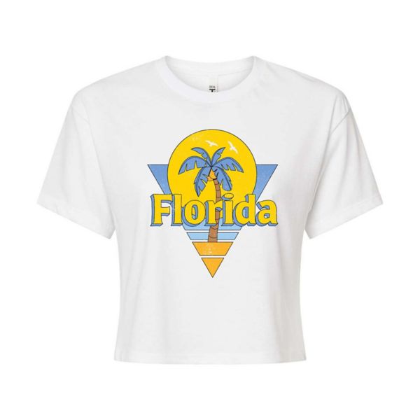Укороченная футболка с принтом в стиле ретро «Флорида» для юниоров Unbranded, белый
Укороченная футболка с принтом в стиле ретро «Флорида» для юниоров Unbranded, белый