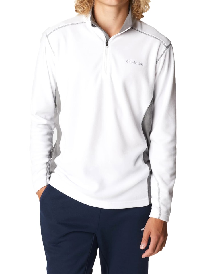 Толстовка Klamath Range II Half Zip белого цвета Columbia
Толстовка Klamath Range II Half Zip белого цвета Columbia