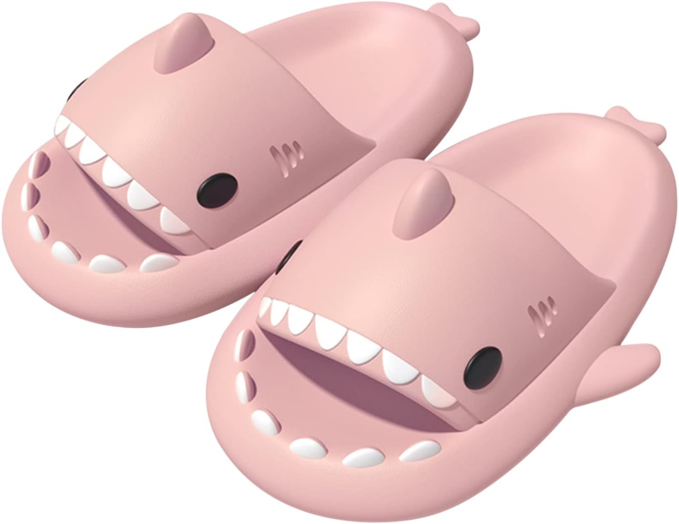 Шлепанцы MoneRffi Shark для женщин и мужчин, Cloud Shark, оригинальные открытые сандалии, милые тапочки в виде акулы, нескользящие для пляжа, бассейна и душа, розовый
Шлепанцы MoneRffi Shark для женщин и мужчин, Cloud Shark, оригинальные открытые сандалии, милые тапочки в виде акулы, нескользящие для пляжа, бассейна и душа, розовый