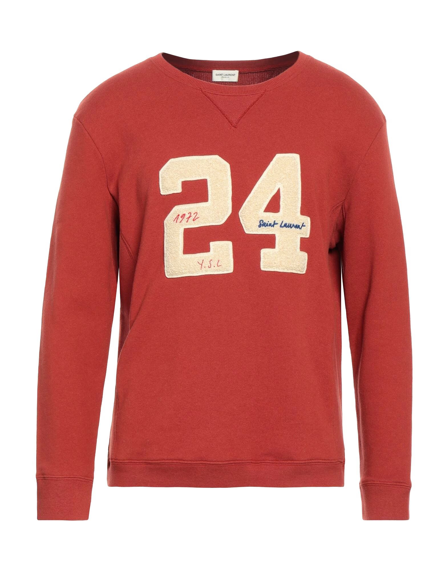 Толстовка Saint Laurent, кирпичный
Толстовка Saint Laurent, кирпичный