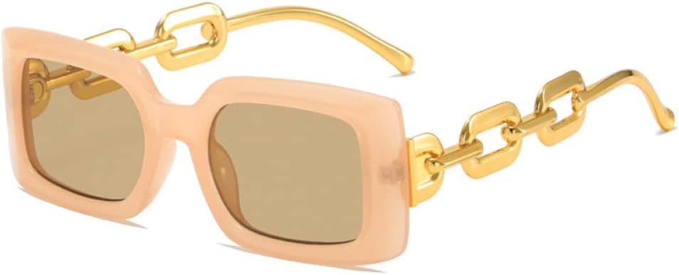 Женские солнцезащитные очки в стиле ретро с цепочкой на дужках, защита от УФ-излучения UV400; мужские солнцезащитные очки с прозрачными линзами цвета «океан»; прямоугольные солнцезащитные очки желейного цвета LANGSER, 9
Женские солнцезащитные очки в стиле ретро с цепочкой на дужках, защита от УФ-излучения UV400; мужские солнцезащитные очки с прозрачными линзами цвета «океан»; прямоугольные солнцезащитные очки желейного цвета LANGSER, 9