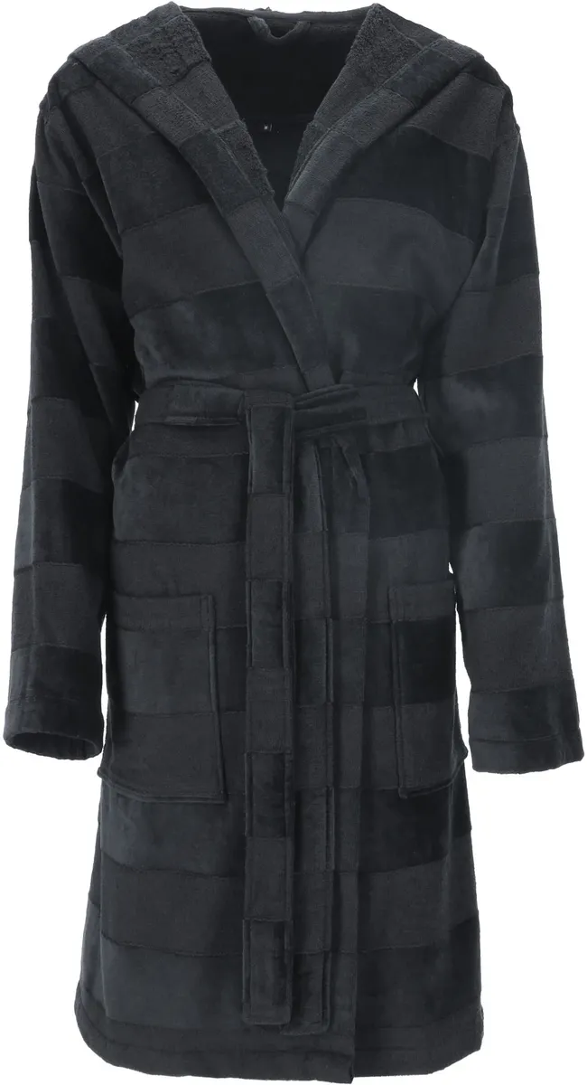 Халат Vossen унисекс "Сантьяго", черный
Халат Vossen унисекс "Сантьяго", черный