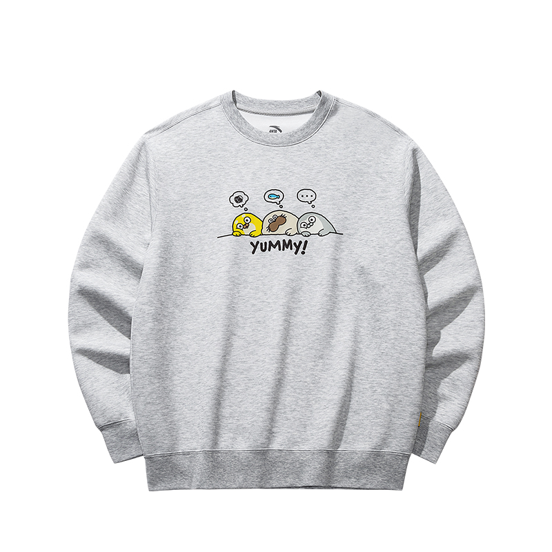 Свитшоты Unisex CDWDD14 Gray Heather Gray 1 ANTA, серый
Свитшоты Unisex CDWDD14 Gray Heather Gray 1 ANTA, серый