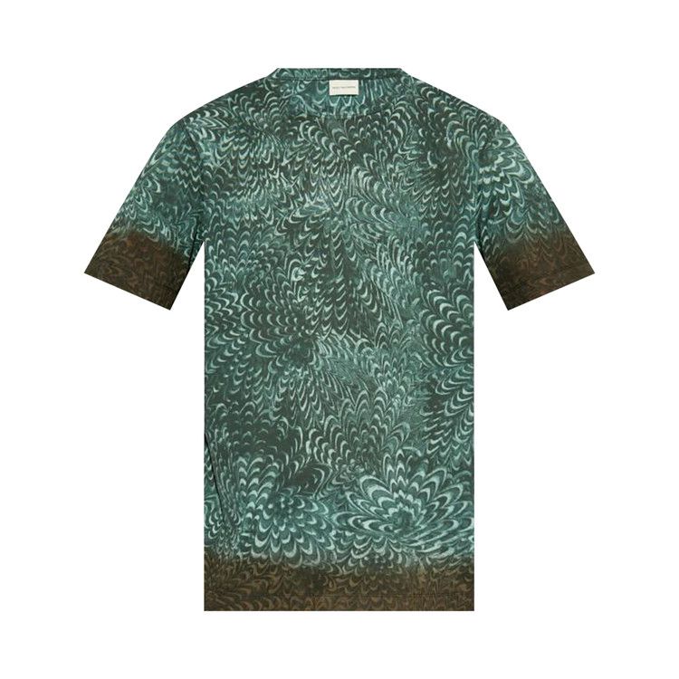 Футболка Dries Van Noten Hubba Print T-Shirt, Petrol
Футболка Dries Van Noten Hubba Print T-Shirt, Petrol