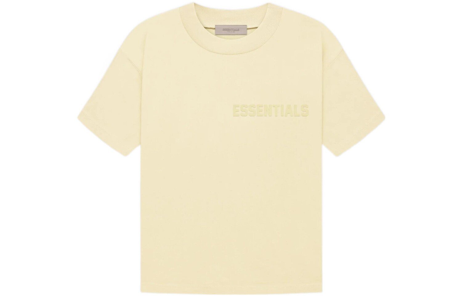 Футболка женская Canary Fear Of God Essentials
Футболка женская Canary Fear Of God Essentials