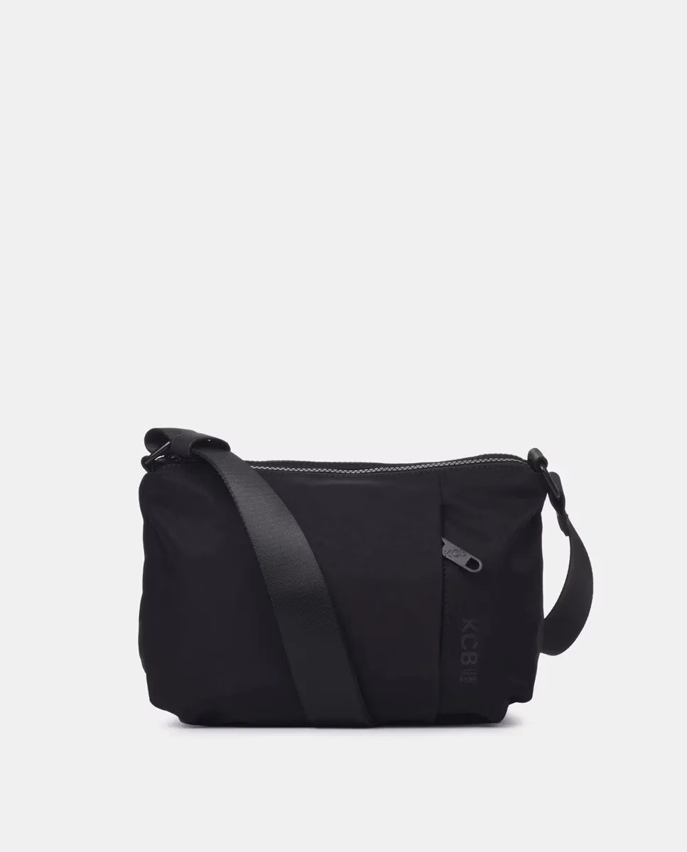 Средняя сумка через плечо Kcb, черный
Средняя сумка через плечо Kcb, черный
