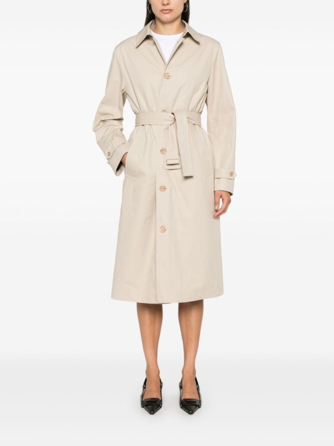 MOSCHINO JEANS тренч с цепочкой, нейтральный цвет
MOSCHINO JEANS тренч с цепочкой, нейтральный цвет