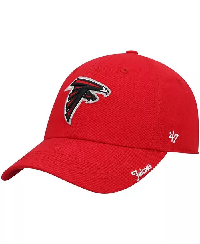 Женская красная регулируемая шапка Atlanta Falcons Miata Clean Up '47 Brand, красный
Женская красная регулируемая шапка Atlanta Falcons Miata Clean Up '47 Brand, красный