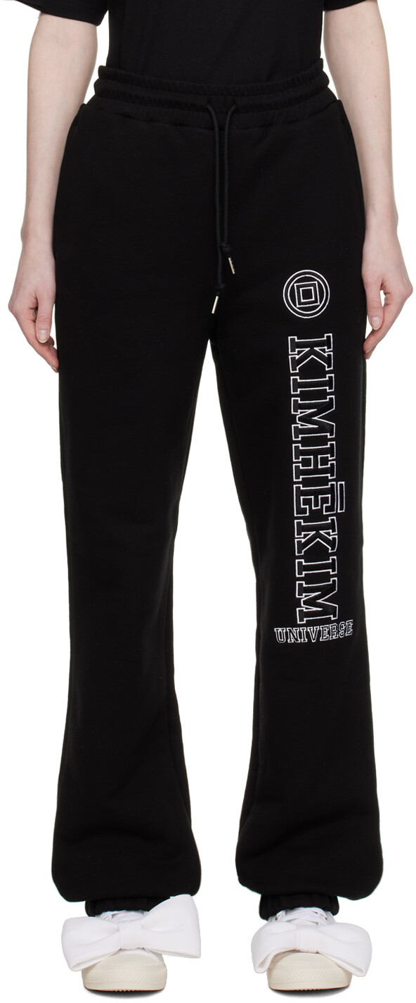 Черные брюки Universe Lounge KIMHĒKIM, Черный, Черные брюки Universe Lounge KIMHĒKIM
Черные брюки Universe Lounge KIMHĒKIM, Черный, Черные брюки Universe Lounge KIMHĒKIM