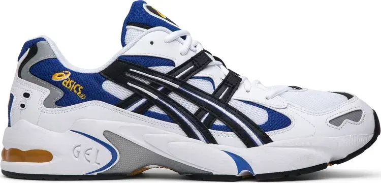 Кроссовки gel kayano 5 og 'white black' Asics, белый 
Кроссовки gel kayano 5 og 'white black' Asics, белый