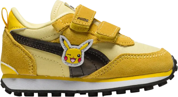 Кроссовки Puma Pokémon x Rider FV Infant Pikachu, желтый
Кроссовки Puma Pokémon x Rider FV Infant Pikachu, желтый