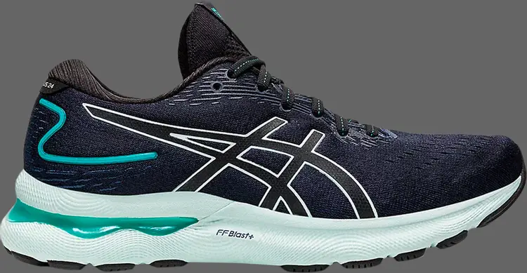 Кроссовки wmns gel nimbus 24 'black soothing sea' Asics, черный
Кроссовки wmns gel nimbus 24 'black soothing sea' Asics, черный