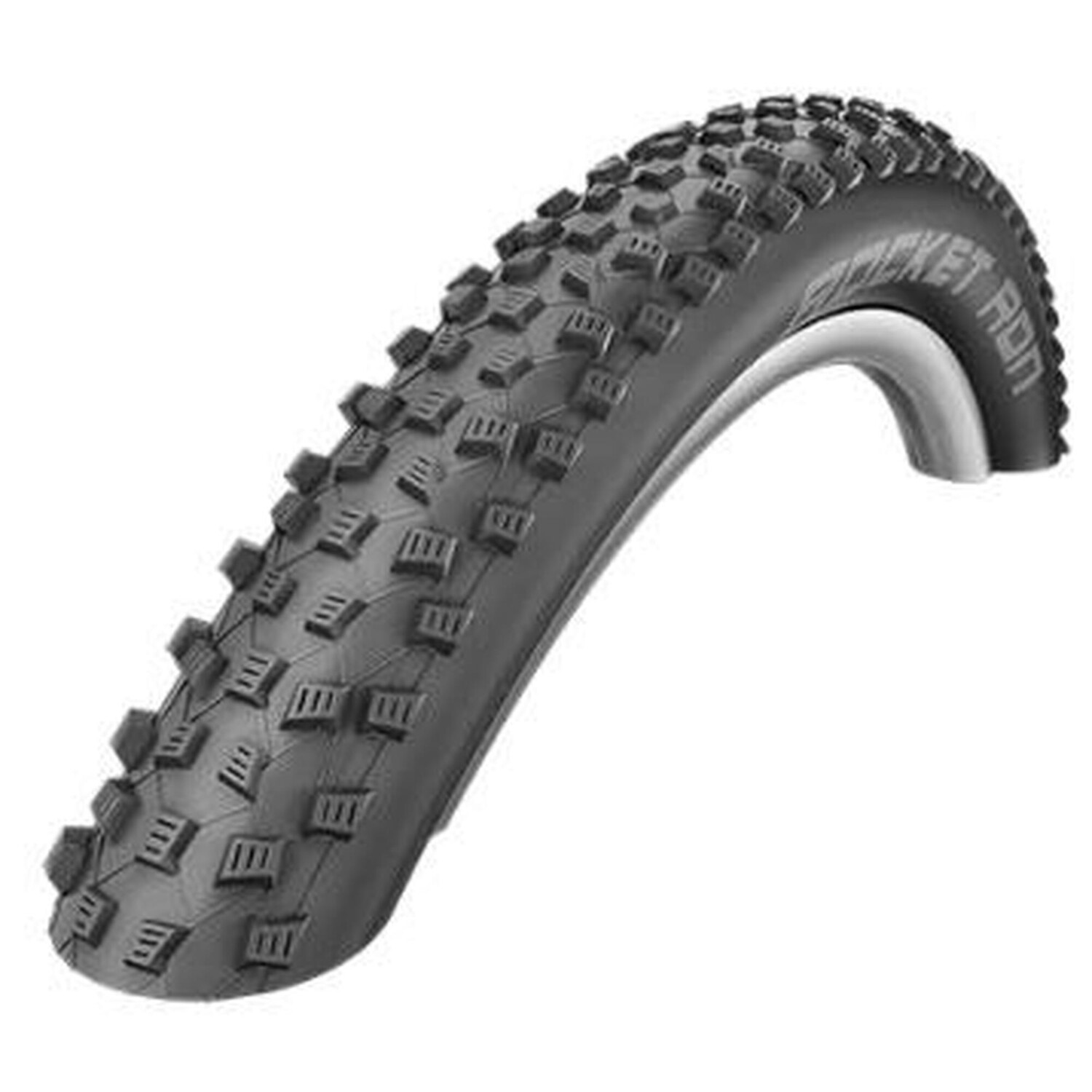 Складная покрышка Rocket Ron — 29x2,10 дюйма — LiteSkin — Addix Performance SCHWALBE, черный / черный / черный
Складная покрышка Rocket Ron — 29x2,10 дюйма — LiteSkin — Addix Performance SCHWALBE, черный / черный / черный