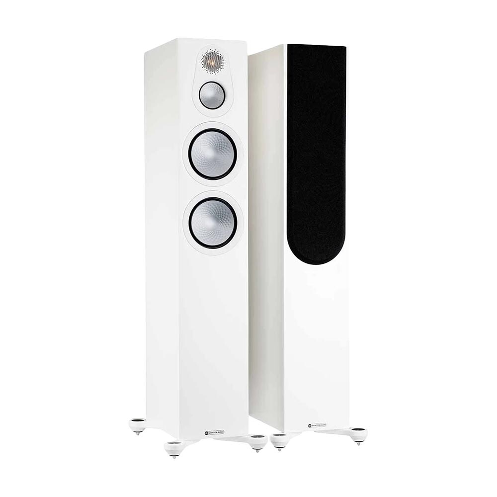 Напольная акустика Monitor Audio Silver 300 7G, 2 шт, сатиновый белый
Напольная акустика Monitor Audio Silver 300 7G, 2 шт, сатиновый белый