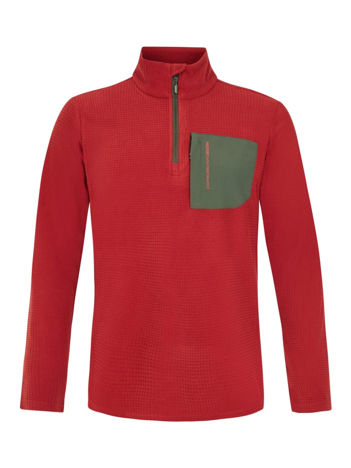 Флисовый свитер Protest PRTCARE, цвет Barn Red
Флисовый свитер Protest PRTCARE, цвет Barn Red