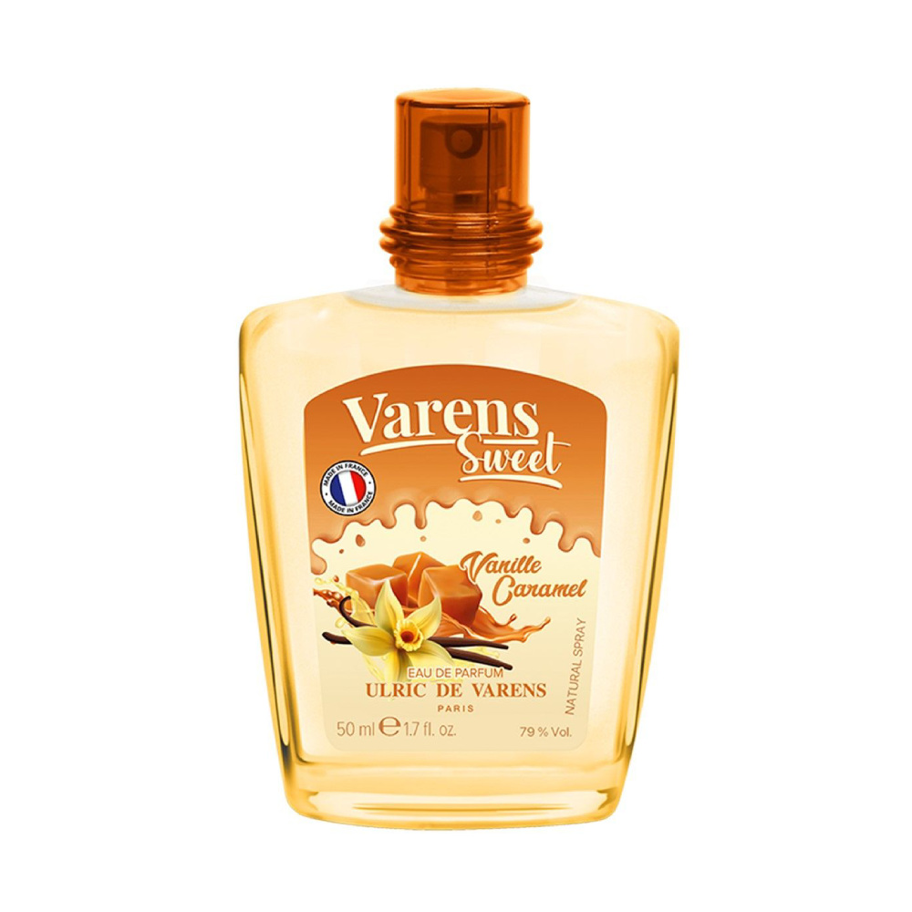 Парфюмерная вода Ulric de Varens Varens Sweet Vanille Caramel
Парфюмерная вода Ulric de Varens Varens Sweet Vanille Caramel