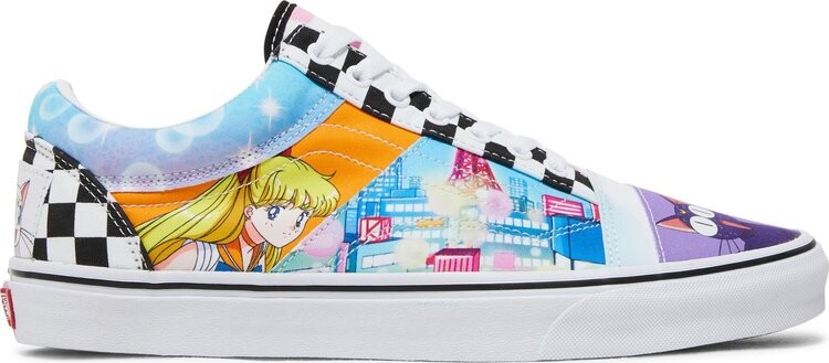 Кеды Vans Sailor Moon x Old Skool Pretty Guardian - Patchwork, разноцветный
Кеды Vans Sailor Moon x Old Skool Pretty Guardian - Patchwork, разноцветный