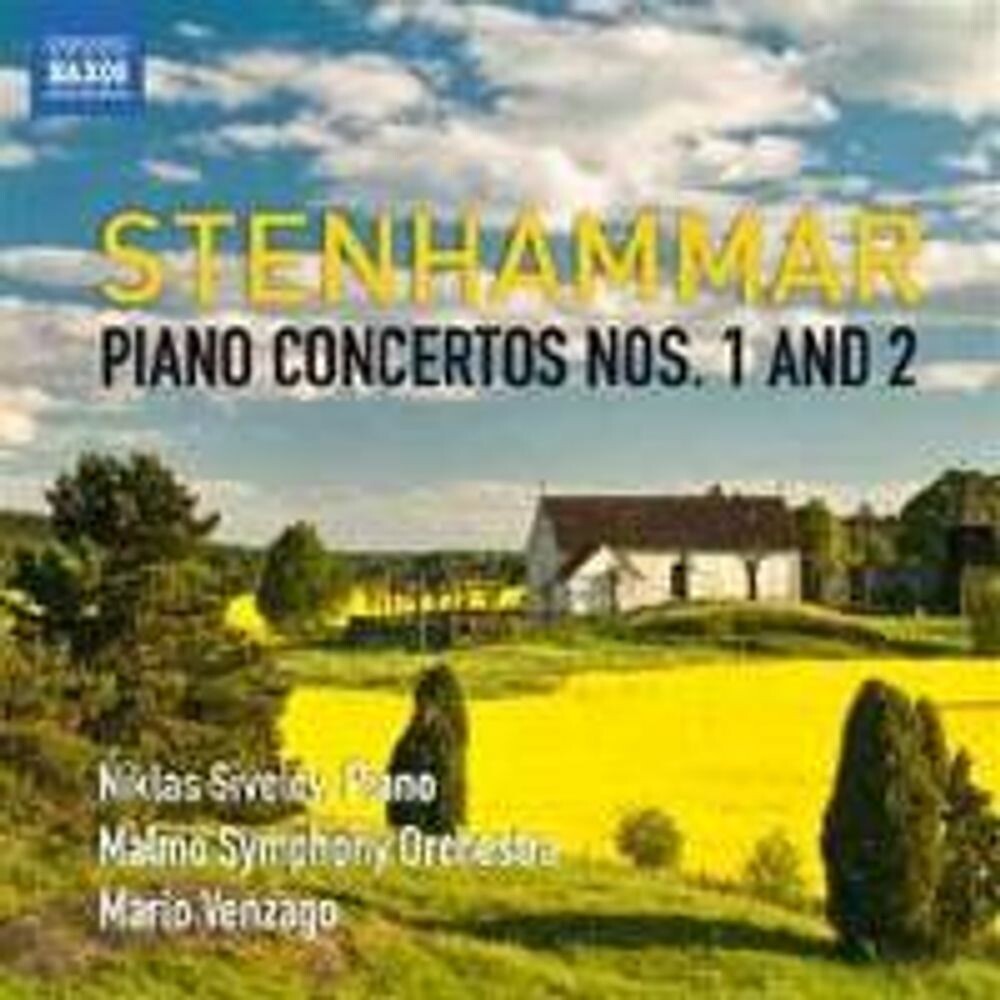 Диск CD Stenhammar: Piano Concertos Nos. 1 & 2 - Wilhelm Stenhammar, Mario Venzago, Niklas Sivelöv, Malmö Symphony Orchestra
Диск CD Stenhammar: Piano Concertos Nos. 1 & 2 - Wilhelm Stenhammar, Mario Venzago, Niklas Sivelöv, Malmö Symphony Orchestra