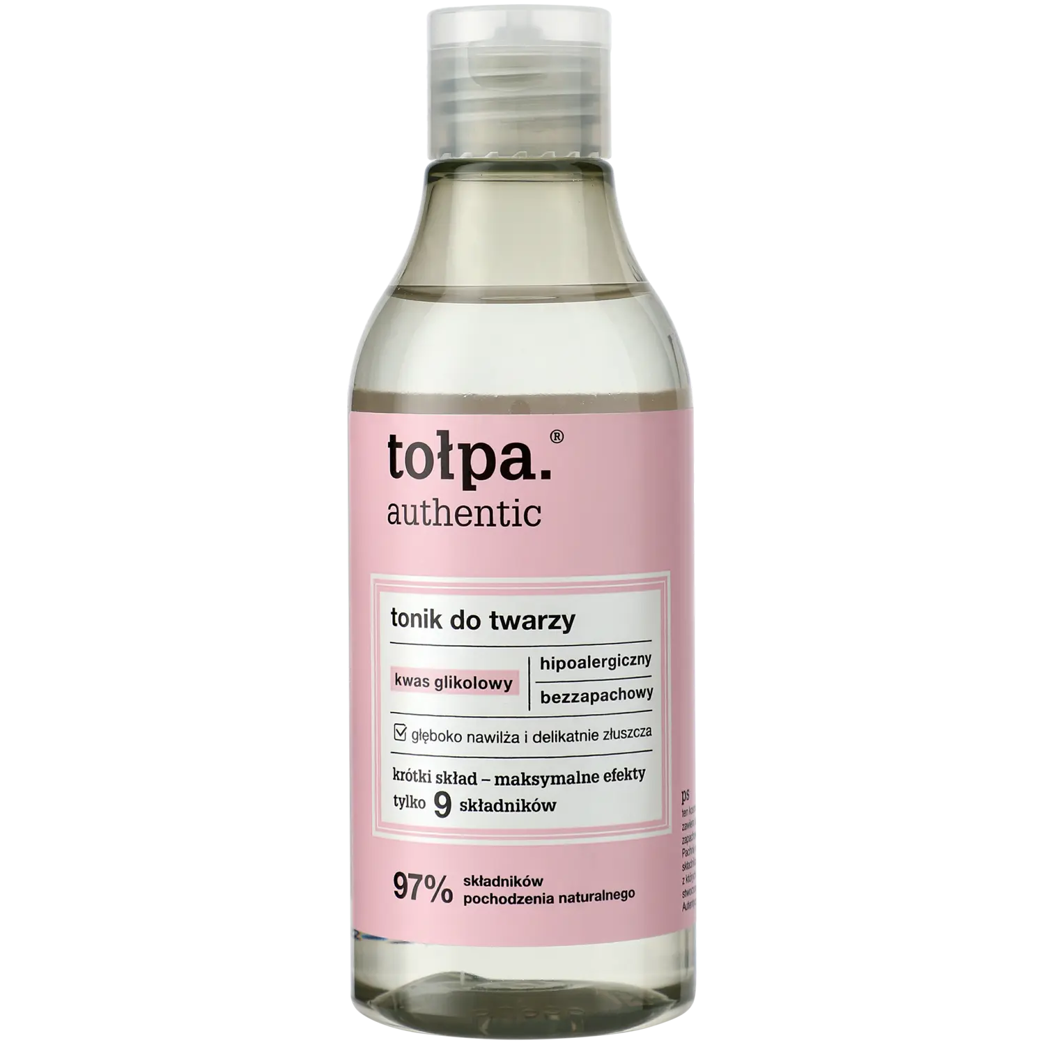 Tołpa Authentic тоник для лица, 200 мл
Tołpa Authentic тоник для лица, 200 мл