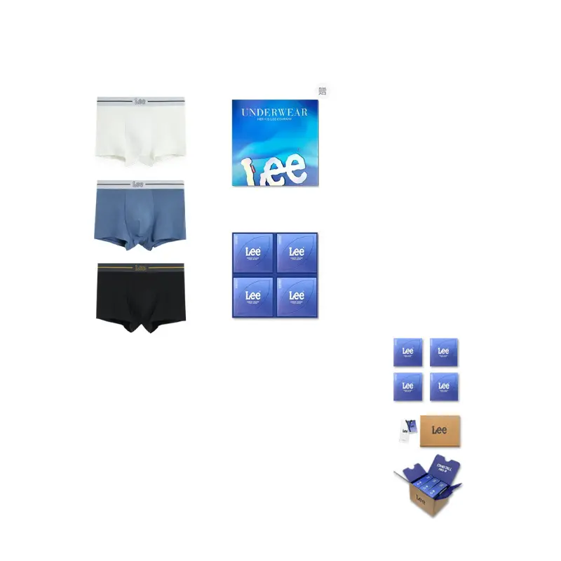Мужские трусы боксеры упаковка 3 штуки Lee, черный
Мужские трусы боксеры упаковка 3 штуки Lee, черный