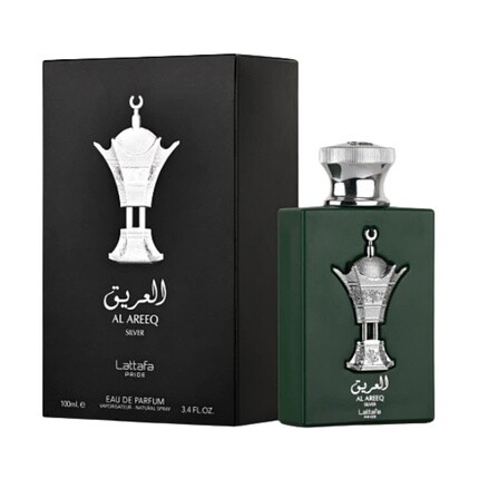Lattafa Perfumes Al Areeq Silver EDP 100 мл унисекс шафран ладан замша ваниль мускус
Lattafa Perfumes Al Areeq Silver EDP 100 мл унисекс шафран ладан замша ваниль мускус