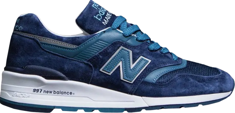 Лимитированные кроссовки New Balance 997, синий
Лимитированные кроссовки New Balance 997, синий