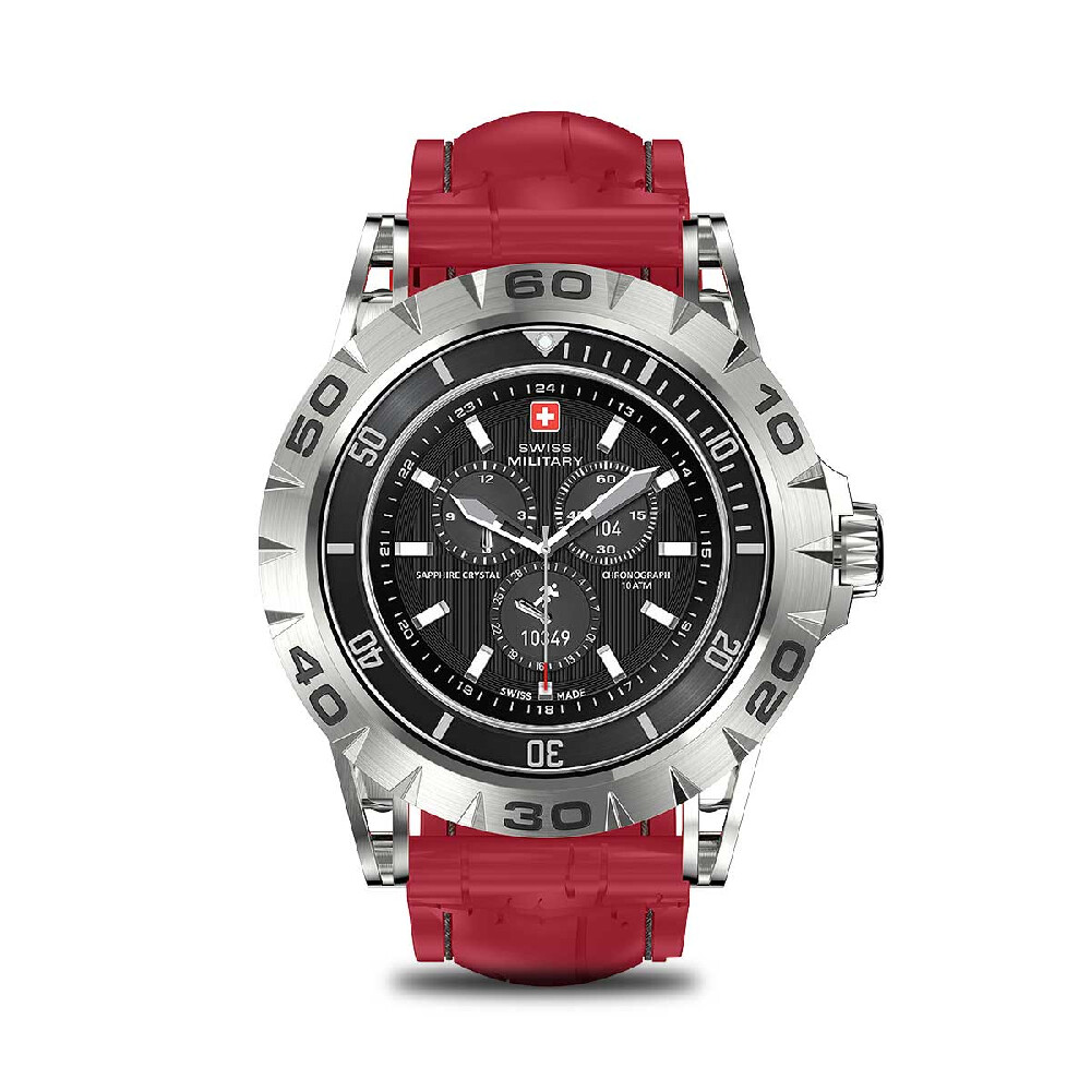 Умные часы Swiss Military Dom 2, (SM-WCH-DOM2-S-RED), 1.39", Bluetooth, серебристый/красный
Умные часы Swiss Military Dom 2, (SM-WCH-DOM2-S-RED), 1.39", Bluetooth, серебристый/красный